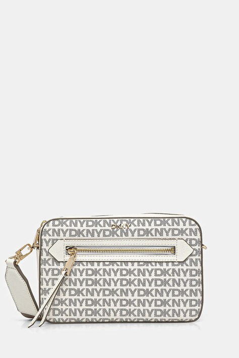 Dkny poseta culoarea alb, R42EYE22