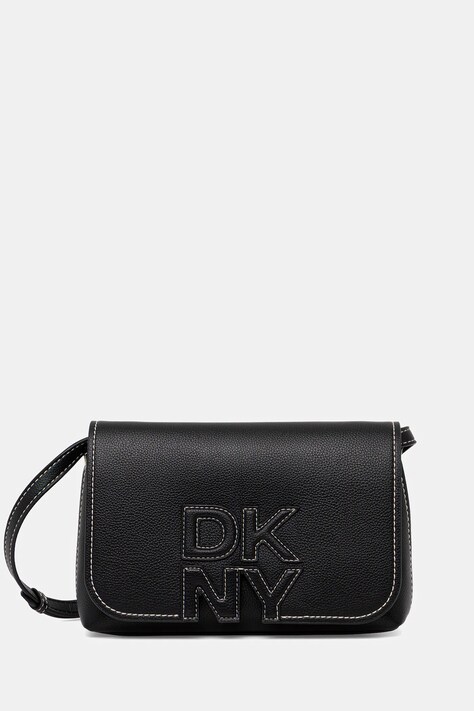 Dkny poșetă culoarea negru, R51EAJ40