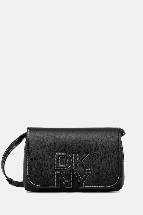 Τσάντα Dkny χρώμα: μαύρο, R51EAJ40