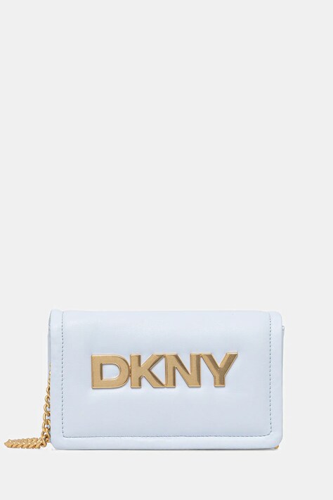 Kožená kabelka Dkny R44GKB74