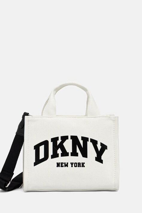 Dkny torebka kolor beżowy R41AOC80