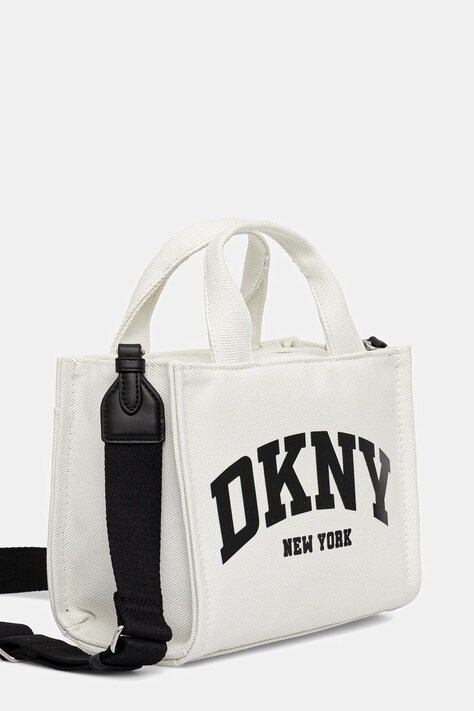 DKNY сумка крос-боді жіноча бавовняна — фото 2