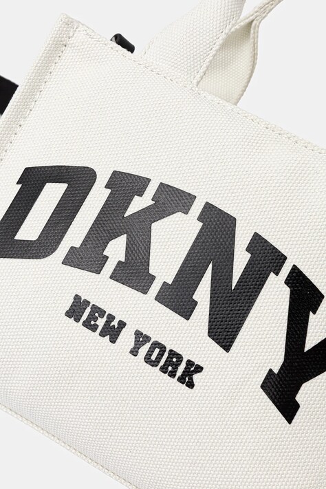 DKNY сумка крос-боді жіноча бавовняна — фото 4