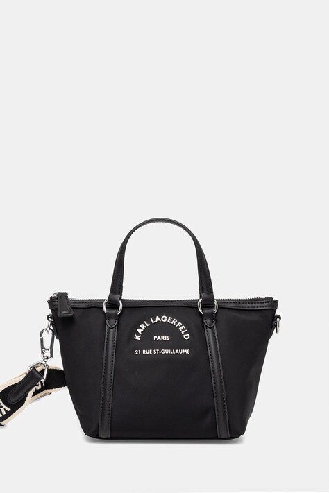 Karl Lagerfeld poseta culoarea negru, A2W30082