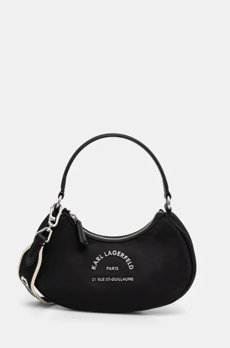 Karl Lagerfeld poseta culoarea negru, A2W30086