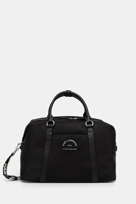 Сумочка Karl Lagerfeld колір чорний A2W30083