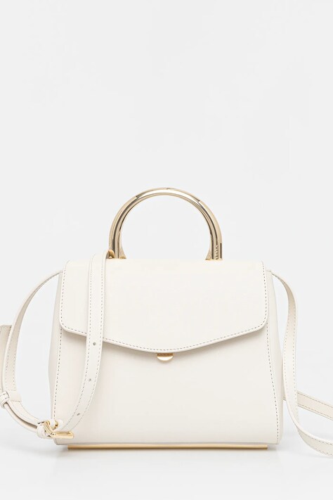 Кожена чанта Furla в бежово WB01704.BX3913.PNN001007