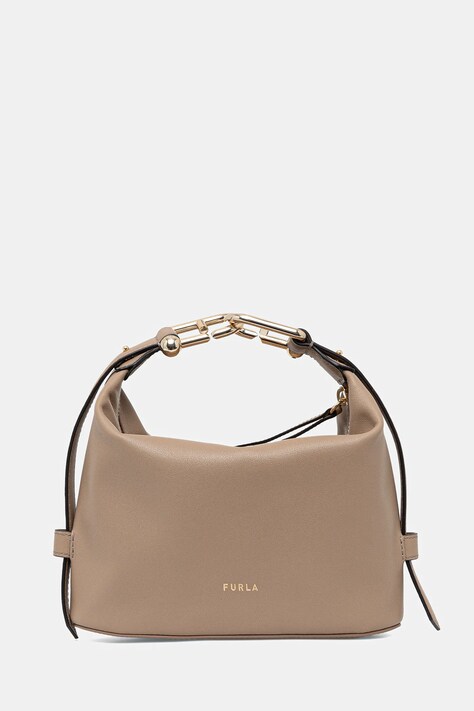 Кожаная сумочка Furla цвет коричневый WE00725.BX2045.1257S1007
