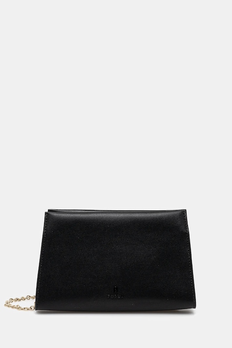Furla torebka skórzana kolor czarny WE00774.BX3104.O60001007