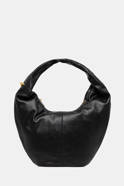Kožená kabelka Furla černá barva, WB01541.BX3168.O60001002