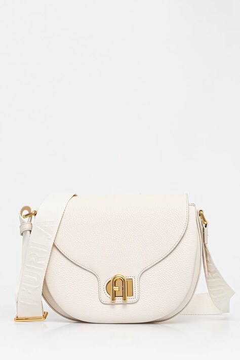 Furla geantă de piele culoarea bej, WB01605.BX0356.3762S1002