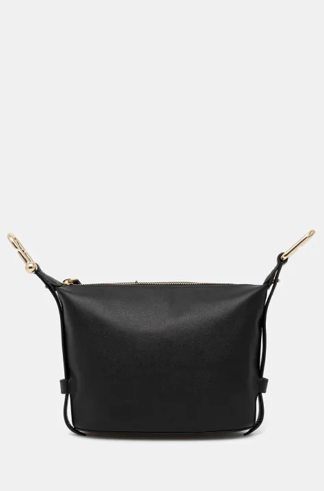 Кожаная сумочка Furla цвет чёрный WE00725.BX2045.O60001007