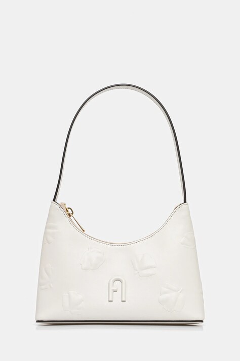 Kožená kabelka Furla béžová barva, WB00863.BX3822.1704S1007