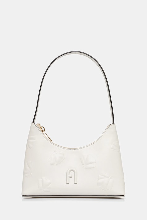 Kožená kabelka Furla béžová barva, WB00863.BX3822.1704S1007