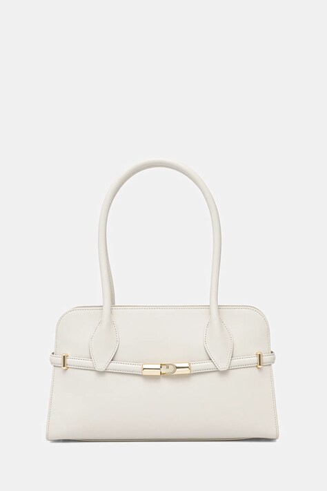 Kožená kabelka Furla béžová barva, WB01505.BX3104.1704S1007