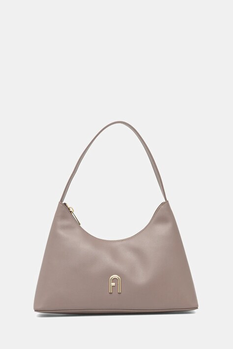 Кожена чанта Furla в лилаво WB00782.AX0733.MA2001007