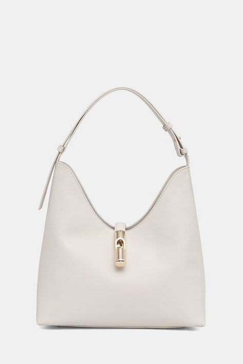 Furla torebka hobo damska skórzana biała WB01499.BX3104.1704S1007