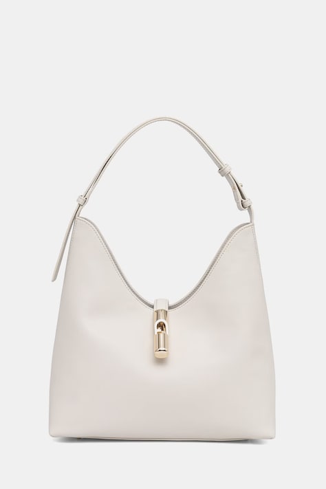Furla torebka hobo damska skórzana biała WB01499.BX3104.1704S1007