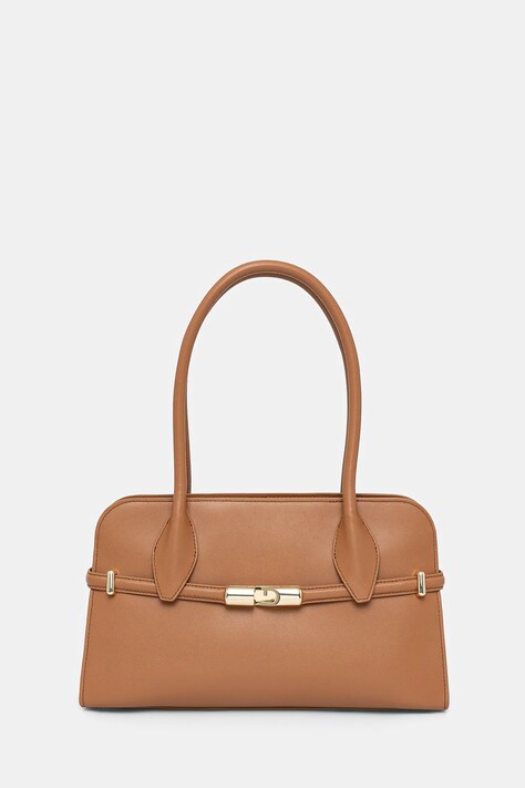 Kabelka Furla hnědá barva, WB01505.BX3104.RY0001007