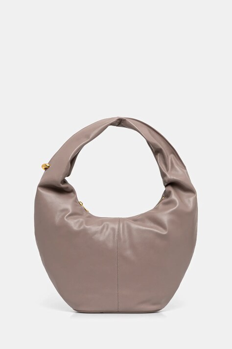 Furla poșetă de piele culoarea maro, WB01541.BX3168.MA2001002