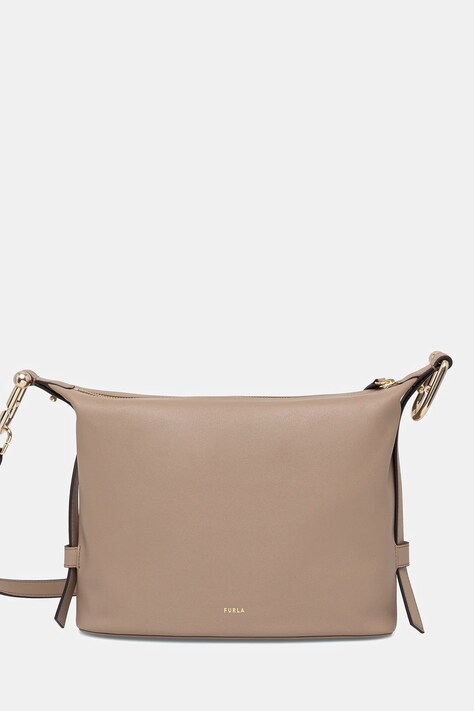 Kabelka Furla hnědá barva, WB01656.BX2045.1257S1007