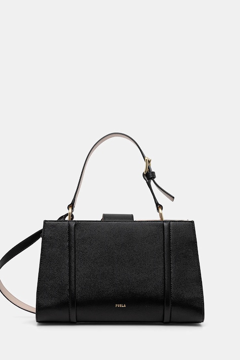 Furla kézitáska fekete, WB01557.ARE000.O60001007