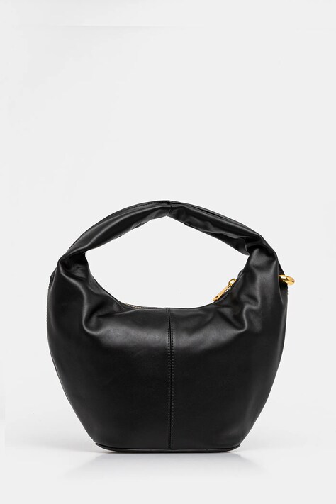 Furla geantă de piele culoarea negru, WB01676.BX3168.O60001002