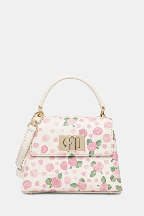 Kabelka Furla růžová barva, WB01262.BX3863.TAZ001007