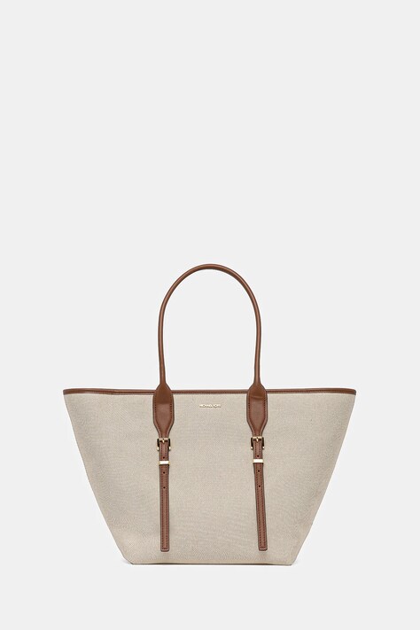 Kabelka MICHAEL Michael Kors hnědá barva, 30S5G9OT7C