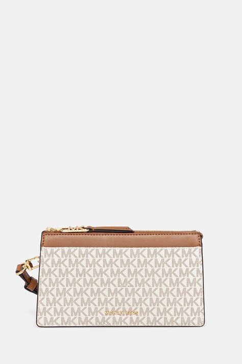 Kabelka MICHAEL Michael Kors béžová farba, 32S5G8EC7B