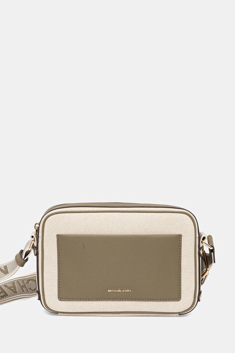 Kabelka MICHAEL Michael Kors zelená barva, 32S5G5VC9C