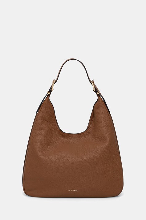 MICHAEL Michael Kors torebka hobo damska skórzana brązowa 30F4GY5H3L