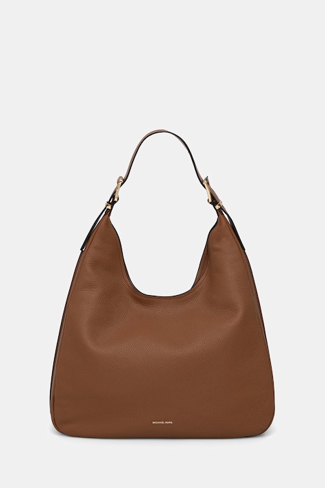 MICHAEL Michael Kors torebka hobo damska skórzana brązowa 30F4GY5H3L