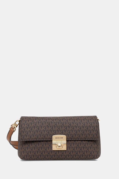 Kabelka MICHAEL Michael Kors hnědá barva, 32S5G9XC8O
