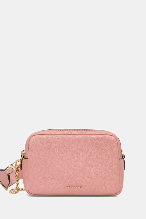 MICHAEL Michael Kors Torebka crossbody damska skórzana różowa 32S5GYTC5L