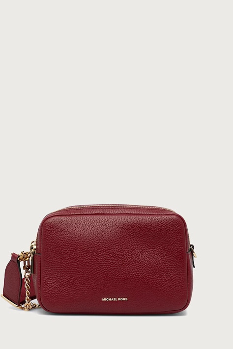 MICHAEL Michael Kors Torebka crossbody damska skórzana czerwona 32S5GYTC5L