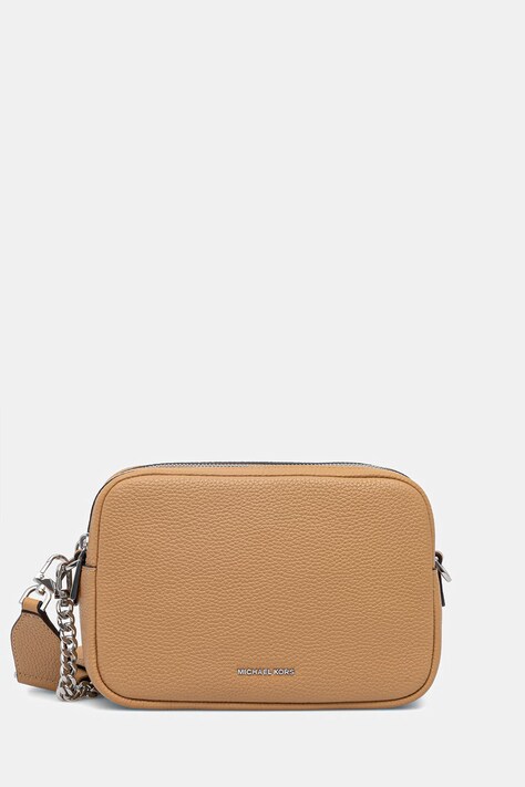 MICHAEL Michael Kors torebka skórzana kolor beżowy 32S5SYTC5L