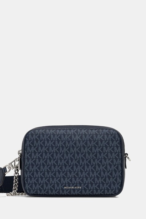 MICHAEL Michael Kors torebka skórzana kolor niebieski 32S5SYTC5V