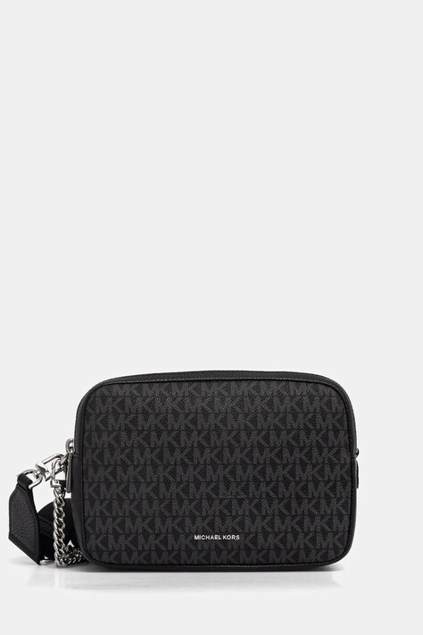 MICHAEL Michael Kors poseta de piele culoarea negru, 32S5SYTC5V