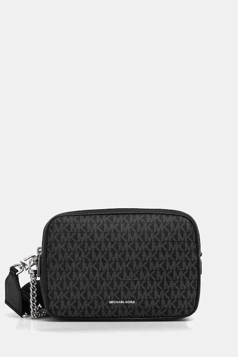 MICHAEL Michael Kors torebka skórzana kolor czarny 32S5SYTC5V