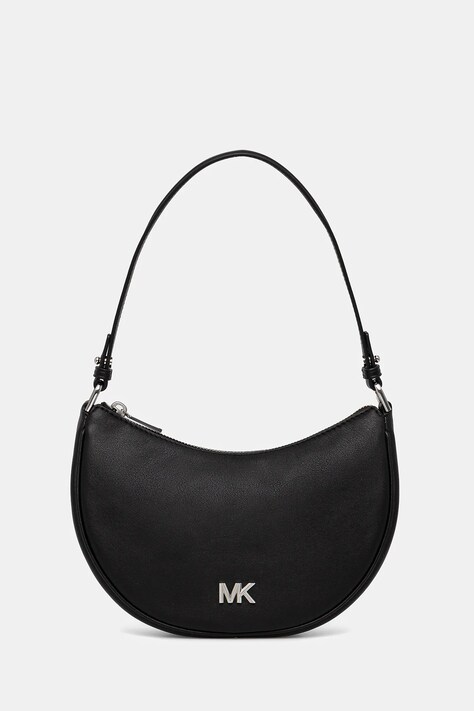 MICHAEL Michael Kors poșetă de piele culoarea negru, 32S5S8QU1L
