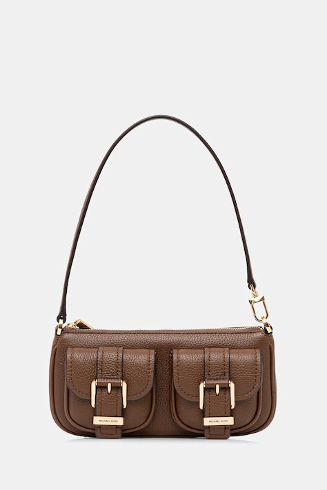 MICHAEL Michael Kors torebka skórzana kolor brązowy 32S5GZCU1L