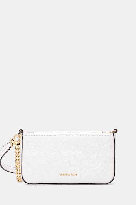 MICHAEL Michael Kors torebka skórzana kolor biały 32S5GYTU1L