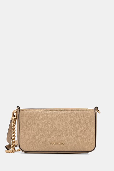 MICHAEL Michael Kors Torebka damska skórzana beżowa 32S5GYTU1L
