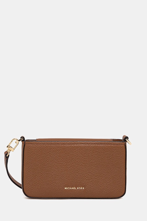 Кожаная сумочка MICHAEL Michael Kors цвет коричневый 32S5GYTU1L