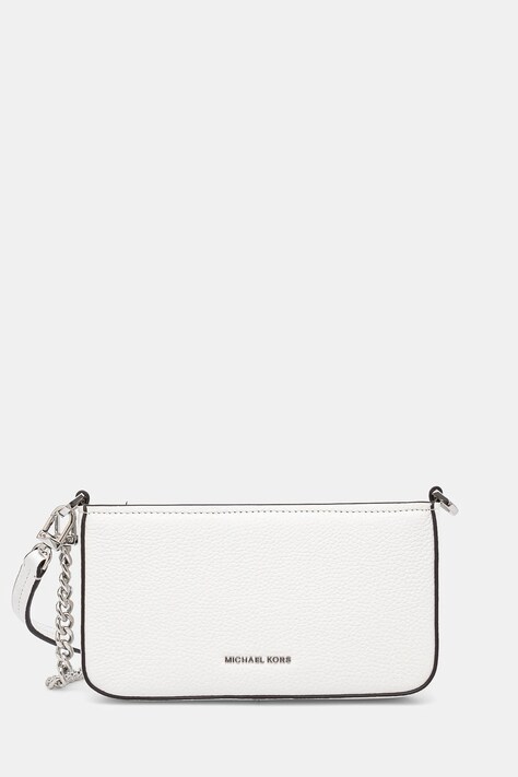 MICHAEL Michael Kors poseta de piele culoarea alb, 32S5SYTU1L