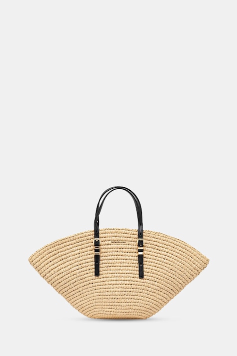 MICHAEL Michael Kors torebka kolor beżowy 30S5G9FT1W