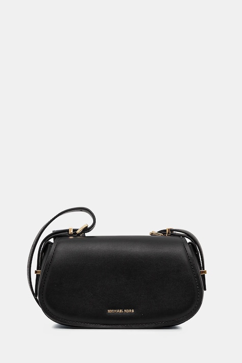 Kožená kabelka MICHAEL Michael Kors černá barva, 32S5GL0C1L