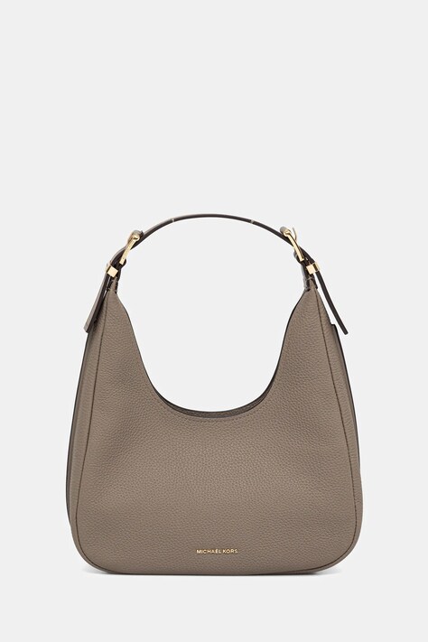 MICHAEL Michael Kors torebka skórzana kolor beżowy 30F4GY5H1L