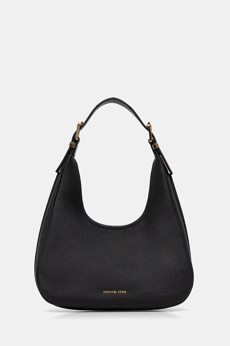 MICHAEL Michael Kors poșetă de piele culoarea negru, 30F4GY5H1L